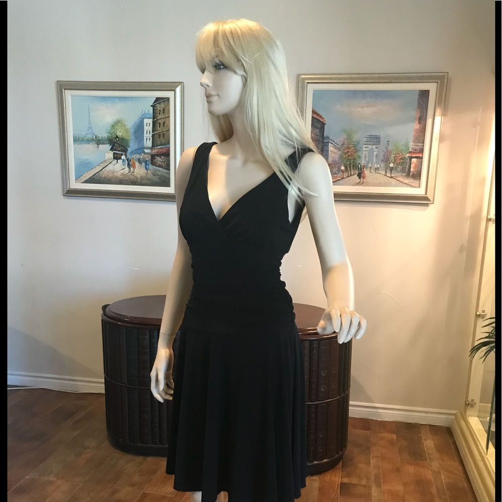 Women’s Size 8P Black Dress by Connected Apparel